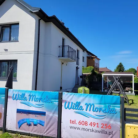 Morska 홈스테이 미엘렌코