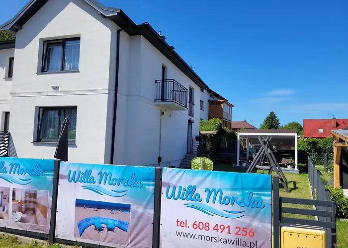 Morska Habitación en casa particular Mielenko